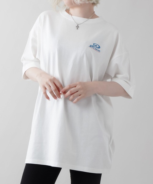 Piko（ピコ）の「【PIKO/ピコ】バックロゴプリントビッグTシャツ