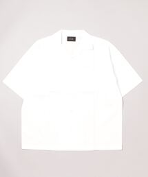 LUSOR | LUSOR（ルーソル）Open Coller S/S SH オープンカラーシャツ(シャツ/ブラウス)