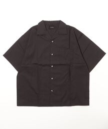 LUSOR | LUSOR（ルーソル）Open Coller S/S SH オープンカラーシャツ(シャツ/ブラウス)