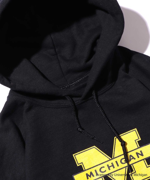 セール】ROOPTOKYO別注:UNIVERSITY OF MICHIGAN HOODIE プル