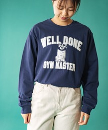7.2oz 覆面犬ロンTEE