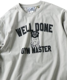 gym master（ジムマスター）の「7.2oz 覆面犬ロンTEE（Tシャツ/カットソー・メンズ）」