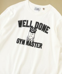 gym master（ジムマスター）の「7.2oz 覆面犬ロンTEE（Tシャツ/カットソー・メンズ）」