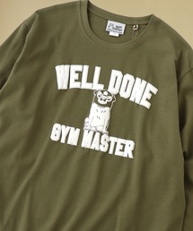 7.2oz 覆面犬ロンTEE