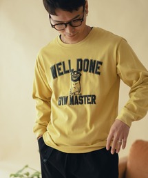 7.2oz 覆面犬ロンTEE
