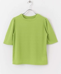 URBAN RESEARCH | カットレースパフTシャツ(Tシャツ/カットソー)