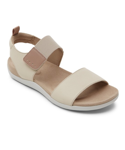 ROCKPORT（ロックポート）の「【WOMEN】トゥルーウォークゼロ Ⅲ 2ピース サンダル（サンダル・レディース・ベージュ系その他・24.0cm/25.0cm/23.5cm/22.5cm/22.0cm/23.0cm/24.5cm）」の10枚目の写真