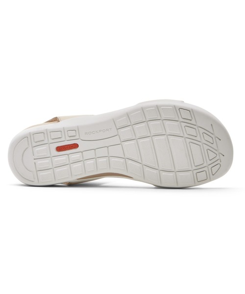 ROCKPORT（ロックポート）の「【WOMEN】トゥルーウォークゼロ Ⅲ 2ピース サンダル（サンダル・レディース・ベージュ系その他・24.0cm/25.0cm/23.5cm/22.5cm/22.0cm/23.0cm/24.5cm）」の4枚目の写真