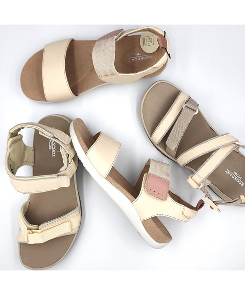 ROCKPORT（ロックポート）の「【WOMEN】トゥルーウォークゼロ Ⅲ 2ピース サンダル（サンダル・レディース・ベージュ系その他・24.0cm/25.0cm/23.5cm/22.5cm/22.0cm/23.0cm/24.5cm）」の9枚目の写真