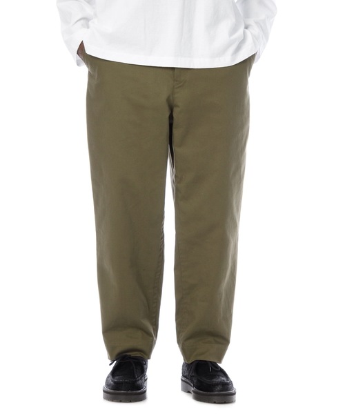 Sandinista（サンディニスタ）の「Vintage Military Chino Pants / ミリタリーチノパンツ（チノパンツ・メンズ・ブラック/オリーブ/ブルー系その他/スモークピンク・LARGE/MEDIUM/SMALL）」の10枚目の写真