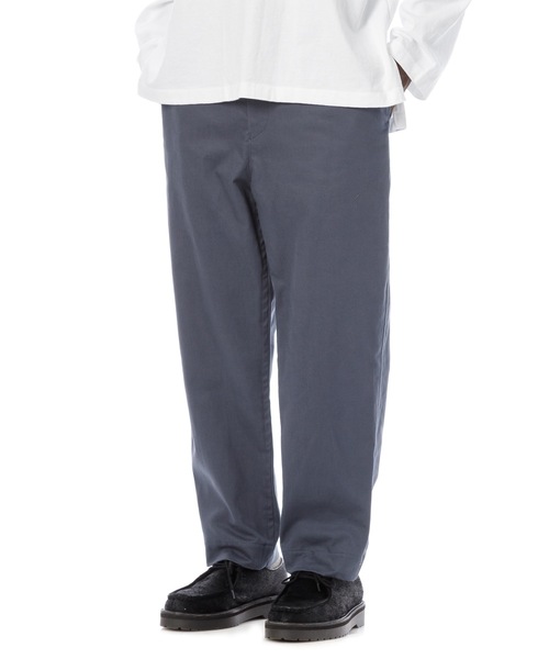 Sandinista（サンディニスタ）の「Vintage Military Chino Pants / ミリタリーチノパンツ（チノパンツ・メンズ・ブラック/オリーブ/ブルー系その他/スモークピンク・LARGE/MEDIUM/SMALL）」の15枚目の写真