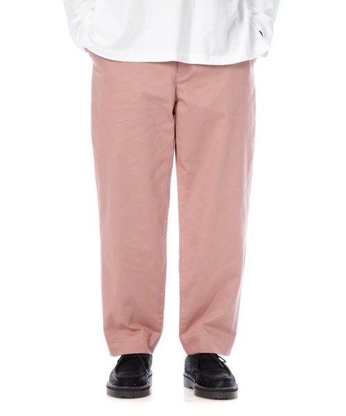 Sandinista（サンディニスタ）の「Vintage Military Chino Pants / ミリタリーチノパンツ（チノパンツ・メンズ・ブラック/オリーブ/ブルー系その他/スモークピンク・LARGE/MEDIUM/SMALL）」の12枚目の写真