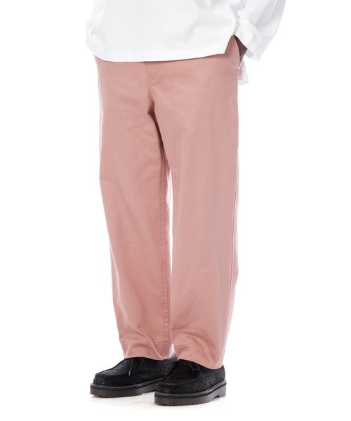 Sandinista（サンディニスタ）の「Vintage Military Chino Pants / ミリタリーチノパンツ（チノパンツ・メンズ・ブラック/オリーブ/ブルー系その他/スモークピンク・LARGE/MEDIUM/SMALL）」の13枚目の写真