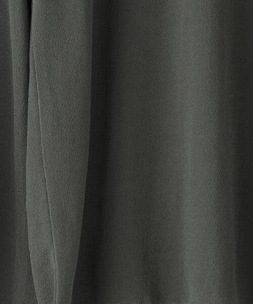 BEAUTY&YOUTH UNITED ARROWS(ビューティーアンドユースユナイテッドアローズ)の「シアー タートルネック プルオーバー -ウォッシャブル-(Tシャツ/カットソー・レディース・グレー/ブラック/オフホワイト/ターコイズブルー・FREE)」の9枚目の写真