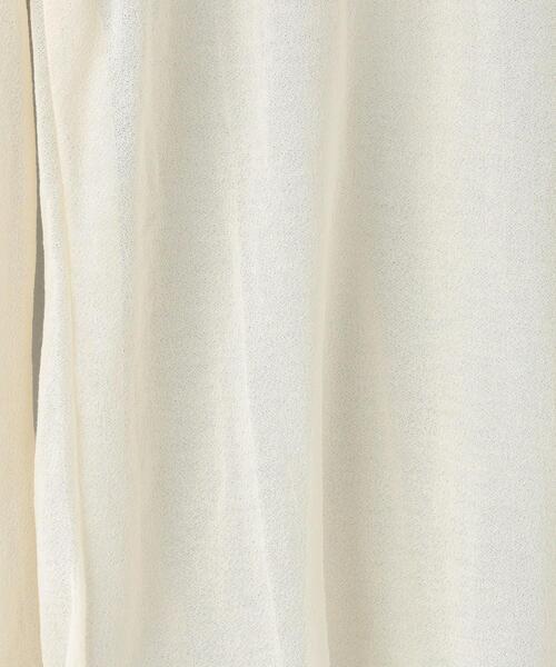 BEAUTY&YOUTH UNITED ARROWS(ビューティーアンドユースユナイテッドアローズ)の「シアー タートルネック プルオーバー -ウォッシャブル-(Tシャツ/カットソー・レディース・グレー/ブラック/オフホワイト/ターコイズブルー・FREE)」の10枚目の写真