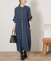 URBAN RESEARCH Sonny Label | ピンタックヨークデニムシャツワンピース2(ワンピース)