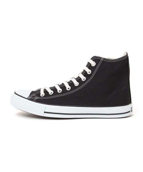 CONVERSE（コンバース）の「CONVERSE: CANVAS ALL STAR HI ハイカット スニーカー（スニーカー・メンズ・ブラック・29/28/27/26）」の6枚目の写真