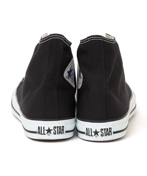 CONVERSE（コンバース）の「CONVERSE: CANVAS ALL STAR HI ハイカット スニーカー（スニーカー・メンズ・ブラック・29/28/27/26）」の4枚目の写真