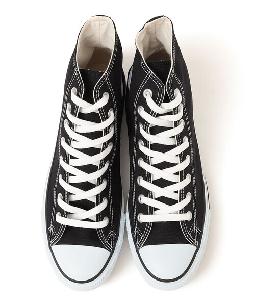 CONVERSE（コンバース）の「CONVERSE: CANVAS ALL STAR HI ハイカット スニーカー（スニーカー・メンズ・ブラック・29/28/27/26）」の3枚目の写真