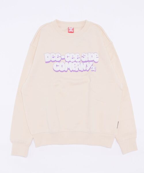 DC SHOES（ディーシーシューズ）の「21 WS FLEECE GRAPHIC/DCスウェットトレーナー（スウェット）」 - WEAR