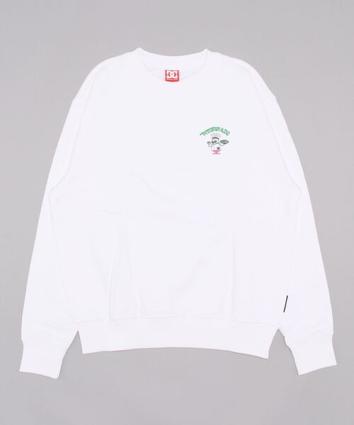 DC SHOES（ディーシーシューズ）の「21 WS FLEECE GRAPHIC/DCスウェットトレーナー（スウェット）」 - WEAR