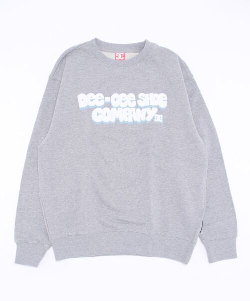 DC SHOES（ディーシーシューズ）の「21 WS FLEECE GRAPHIC/DCスウェットトレーナー（スウェット）」 - WEAR