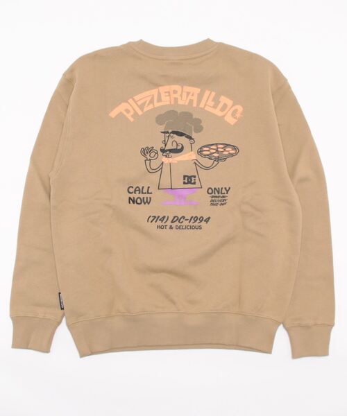 DC SHOES（ディーシーシューズ）の「21 WS FLEECE GRAPHIC/DCスウェットトレーナー（スウェット）」 - WEAR