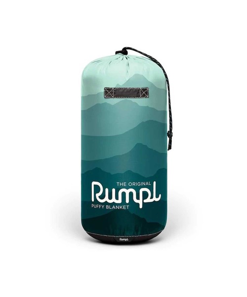Rumpl（ランプル）の「【RUMPL/ランプル】ORIGINAL PUFFY CASCADE FADE GREEN / アウトドア