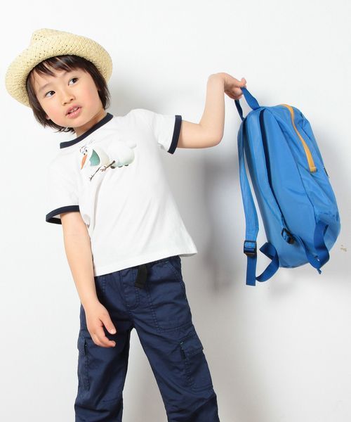 coen（コーエン）の「【coen kids】カラージップデイパック（リュックサック）（バックパック/リュック・キッズ・コバルトブルー/レッド・FREE）」の14枚目の写真