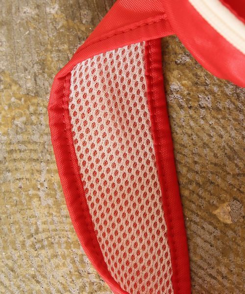 coen（コーエン）の「【coen kids】カラージップデイパック（リュックサック）（バックパック/リュック・キッズ・コバルトブルー/レッド・FREE）」の7枚目の写真