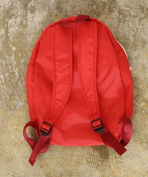 coen（コーエン）の「【coen kids】カラージップデイパック（リュックサック）（バックパック/リュック・キッズ・コバルトブルー/レッド・FREE）」の10枚目の写真