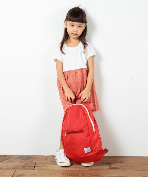 coen（コーエン）の「【coen kids】カラージップデイパック（リュックサック）（バックパック/リュック・キッズ・コバルトブルー/レッド・FREE）」の12枚目の写真