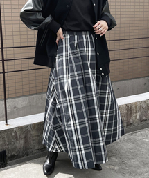 Spick & Span | ≪予約≫ヘビータフタタックボリュームスカート(スカート)