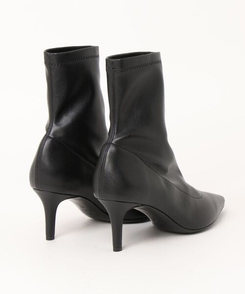 FABIO RUSCONI(ファビオルスコーニ)の「【FABIO RUSCONI(ファビオルスコーニ)】ショートブーツ(ブーツ・レディース・ブラック/ベージュ・38/37/36)」の9枚目の写真