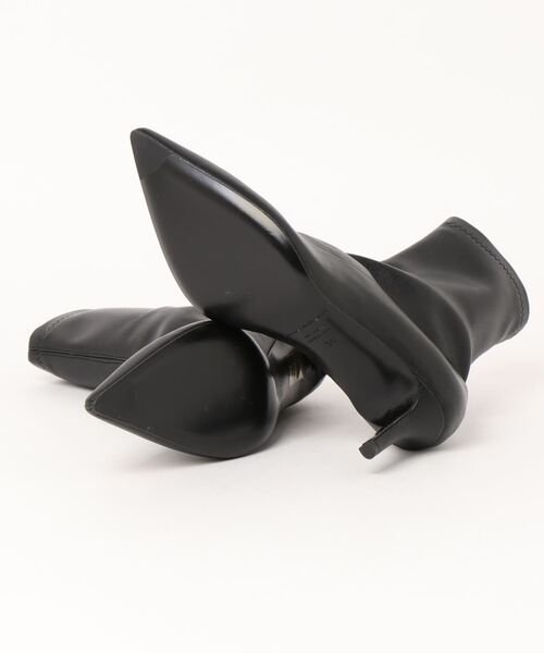 FABIO RUSCONI(ファビオルスコーニ)の「【FABIO RUSCONI(ファビオルスコーニ)】ショートブーツ(ブーツ・レディース・ブラック/ベージュ・38/37/36)」の10枚目の写真