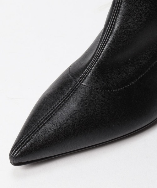 FABIO RUSCONI(ファビオルスコーニ)の「【FABIO RUSCONI(ファビオルスコーニ)】ショートブーツ(ブーツ・レディース・ブラック/ベージュ・38/37/36)」の7枚目の写真