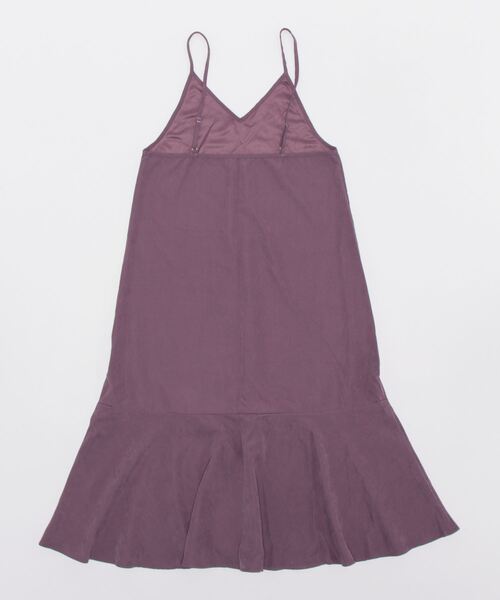 KOBE LETTUCE（コウベレタス）の「ピーチスキンマーメイドキャミワンピース（ワンピース・レディース・ブラック/ブラウン/グリーン系/ベージュ/プラム/ブルー・S/M/L/LL）」の7枚目の写真