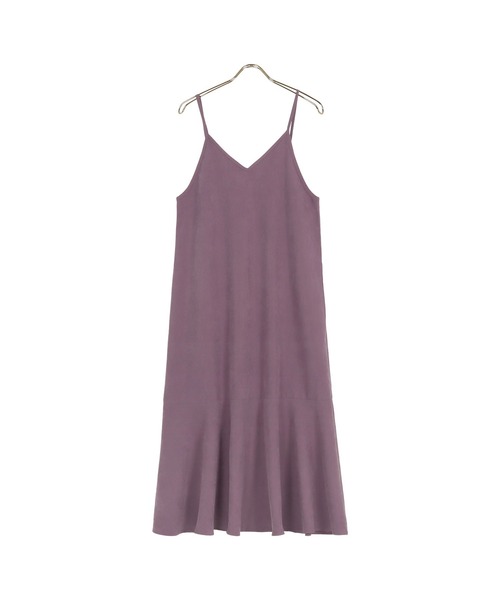 ピーチスキンマーメイドキャミワンピース