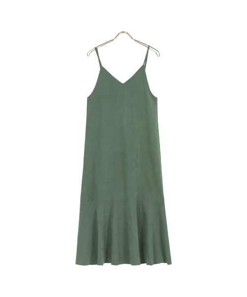 ピーチスキンマーメイドキャミワンピース