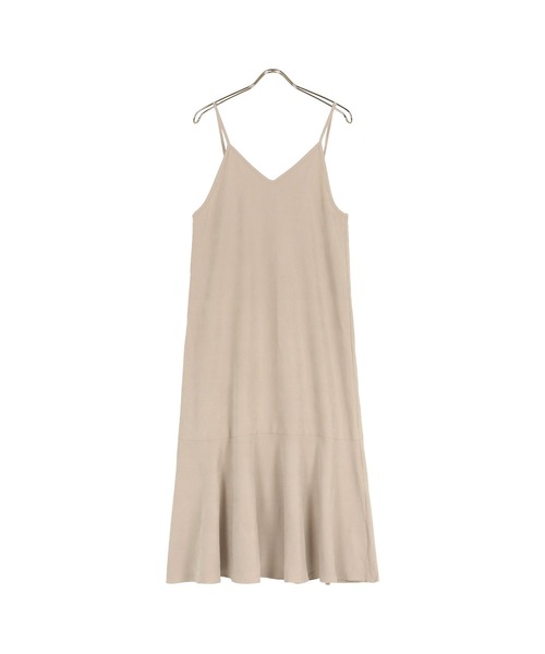 KOBE LETTUCE（コウベレタス）の「ピーチスキンマーメイドキャミワンピース（ワンピース・レディース・ブラック/ブラウン/グリーン系/ベージュ/プラム/ブルー・S/M/L/LL）」の11枚目の写真