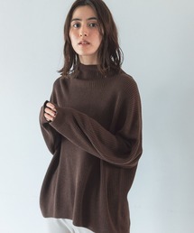 LEPSIM | 7ゲージボトルネック満たされニット　294943(ニット/セーター)