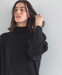 LEPSIM | 7ゲージボトルネック満たされニット　294943(ニット/セーター)