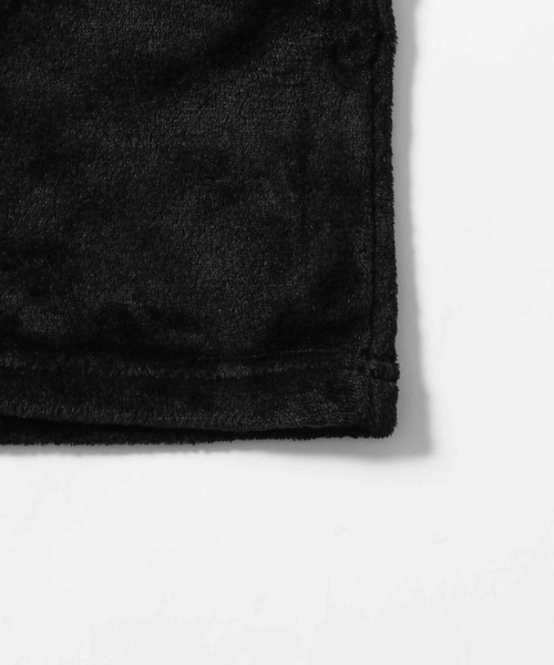 FRUIT OF THE LOOM（フルーツオブザルーム）の「FRUIT OF THE LOOM/フルーツオブザルーム ボアUネックワンピース 長袖ワンピース（ワンピース・レディース・ベージュ/カーキ/ブラック・S/M/L）」の10枚目の写真