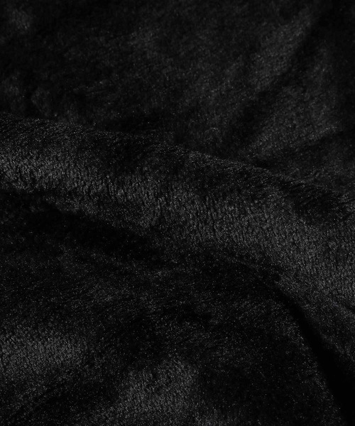 FRUIT OF THE LOOM（フルーツオブザルーム）の「FRUIT OF THE LOOM/フルーツオブザルーム ボアUネックワンピース 長袖ワンピース（ワンピース・レディース・ベージュ/カーキ/ブラック・S/M/L）」の11枚目の写真