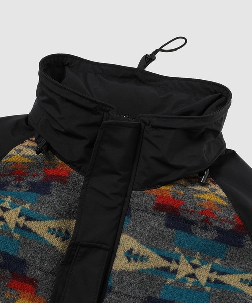 JUNYA WATANABE MAN（ジュンヤワタナベマン）の「PENDELTON Wネーム ECWCS パーカー（ミリタリージャケット・メンズ・ブラック系その他・XS/S/M）」の3枚目の写真