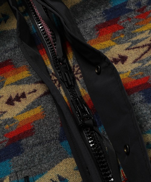 JUNYA WATANABE MAN（ジュンヤワタナベマン）の「PENDELTON Wネーム ECWCS パーカー（ミリタリージャケット・メンズ・ブラック系その他・XS/S/M）」の7枚目の写真