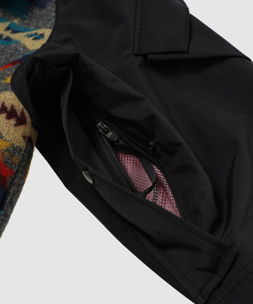 JUNYA WATANABE MAN（ジュンヤワタナベマン）の「PENDELTON Wネーム ECWCS パーカー（ミリタリージャケット・メンズ・ブラック系その他・XS/S/M）」の10枚目の写真