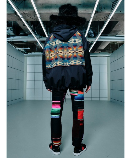 JUNYA WATANABE MAN（ジュンヤワタナベマン）の「PENDELTON Wネーム ECWCS パーカー（ミリタリージャケット・メンズ・ブラック系その他・XS/S/M）」の11枚目の写真