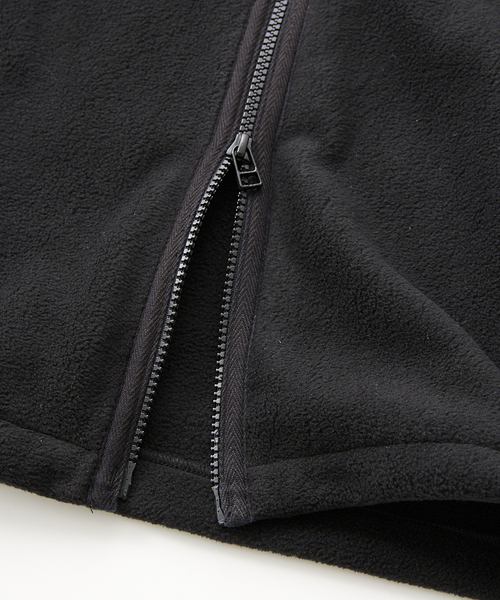 ARMY TWILL（アーミーツイル）の「【ARMY TWILL/アーミーツイル】別注 FLEECE RIB BZ（ブルゾン・メンズ・ブラック/カーキ/ネイビー・MEDIUM/LARGE）」の14枚目の写真