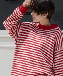 FREAK'S STORE | 【WEB限定】MACOBER×FREAK'S STORE/マコバー　別注ガンジーセーター(ニット/セーター)